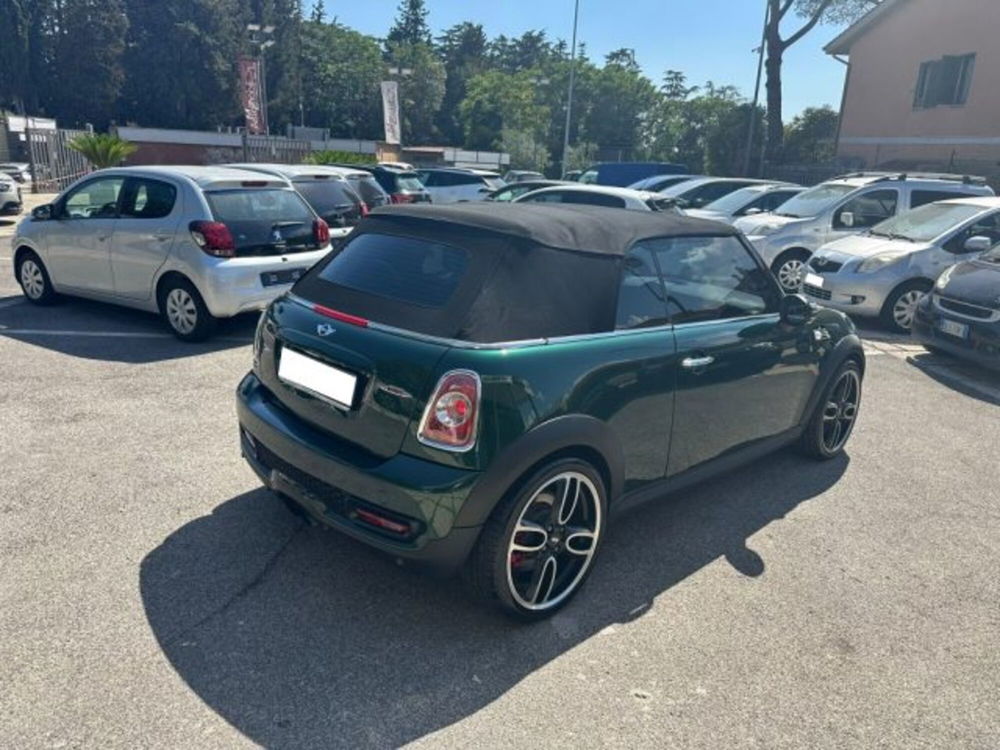 MINI Mini Cabrio usata a Roma (9)