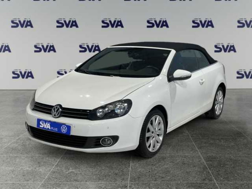 Volkswagen Golf Cabrio usata a Ravenna