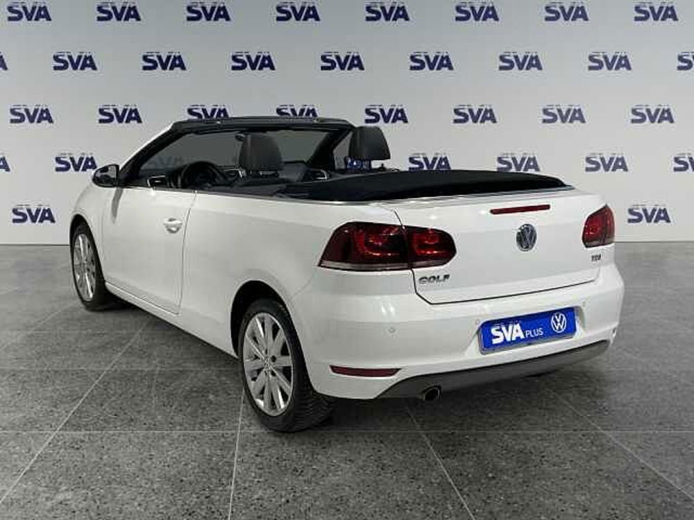 Volkswagen Golf Cabrio usata a Ravenna (4)