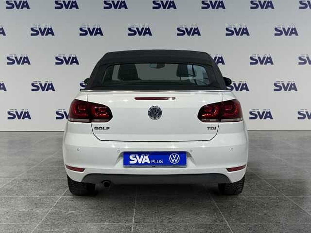 Volkswagen Golf Cabrio usata a Ravenna (5)