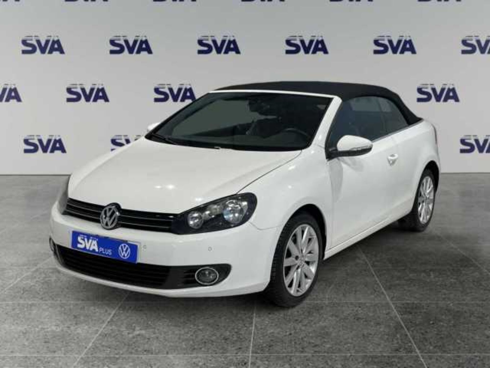 Volkswagen Golf Cabrio 1.6 TDI del 2011 usata a Ravenna