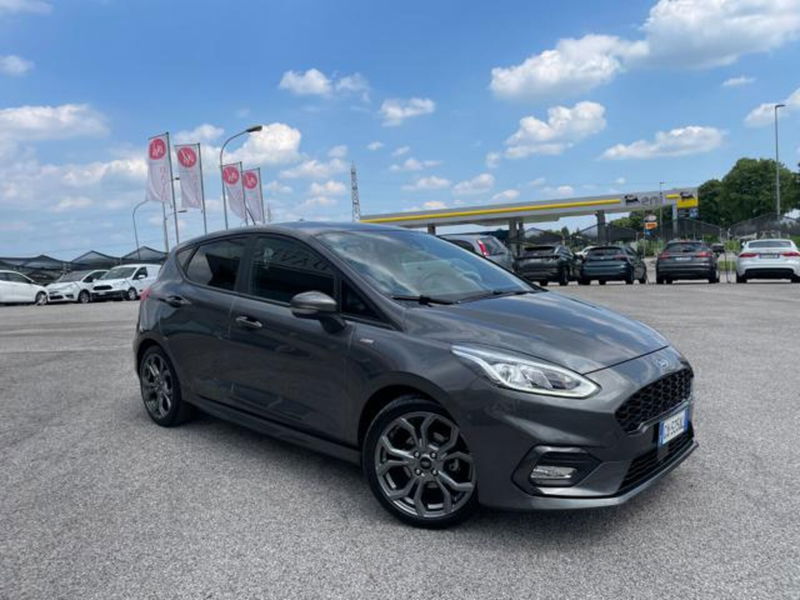 Ford Fiesta 1.1 85 CV 5 porte ST-Line  del 2019 usata a Maniago