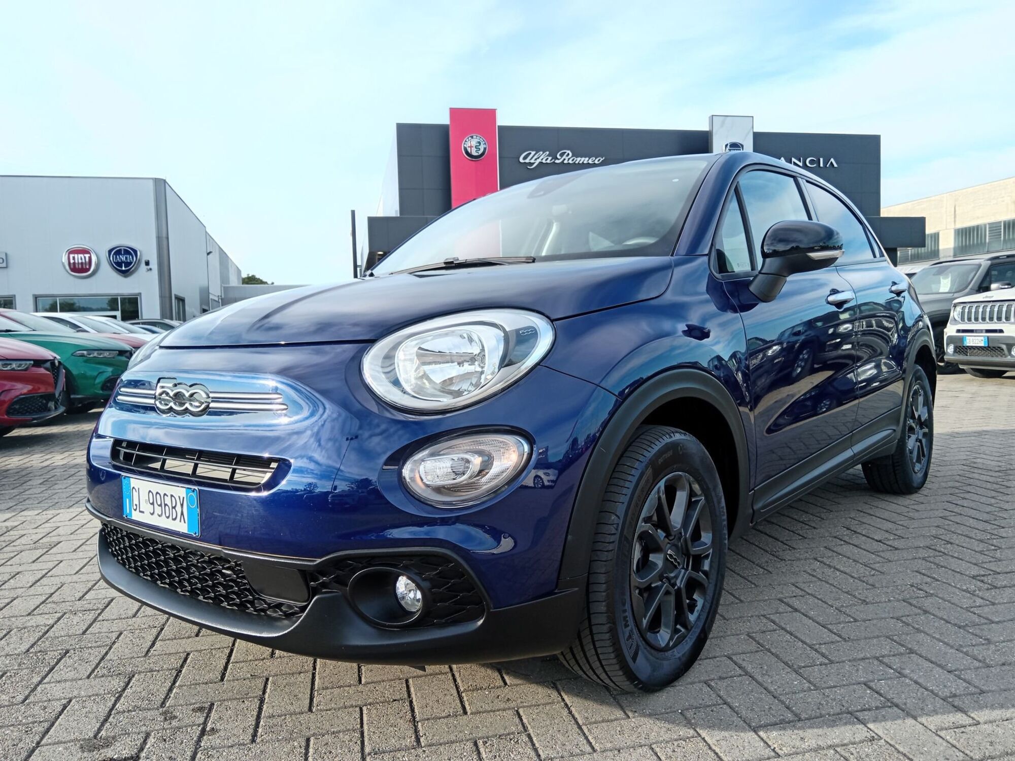 Fiat 500X 1.0 T3 120 CV Club del 2022 usata a Alessandria