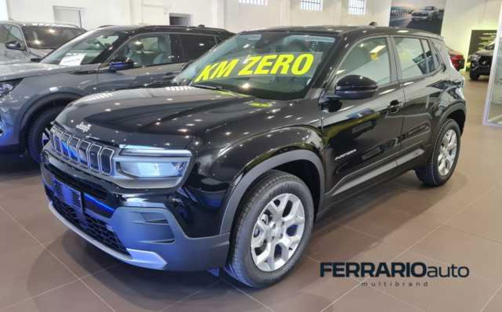 Jeep Avenger nuova a Milano