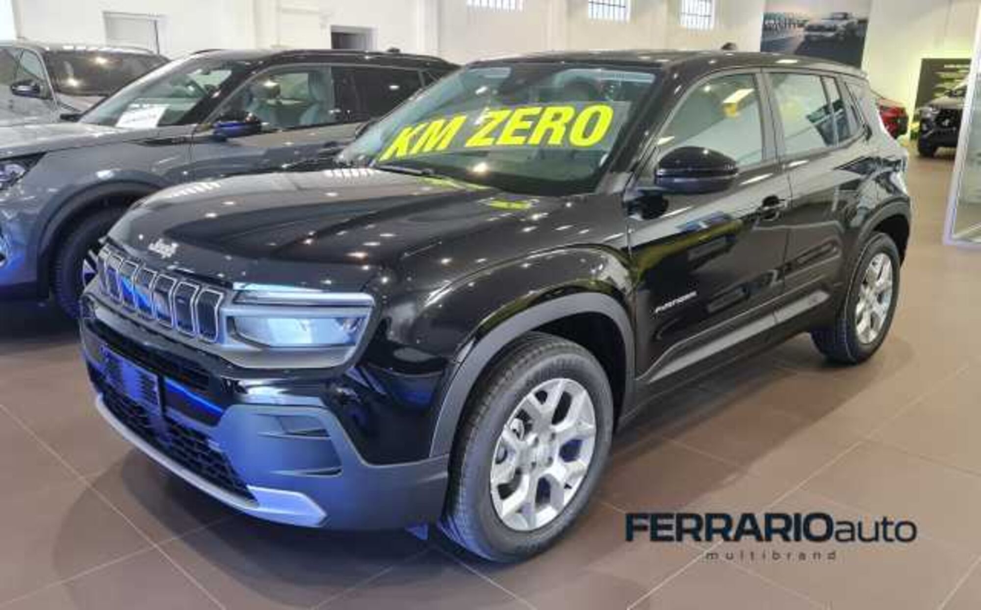 Jeep Avenger 1.2 turbo Altitude fwd 100cv nuova a Castano Primo