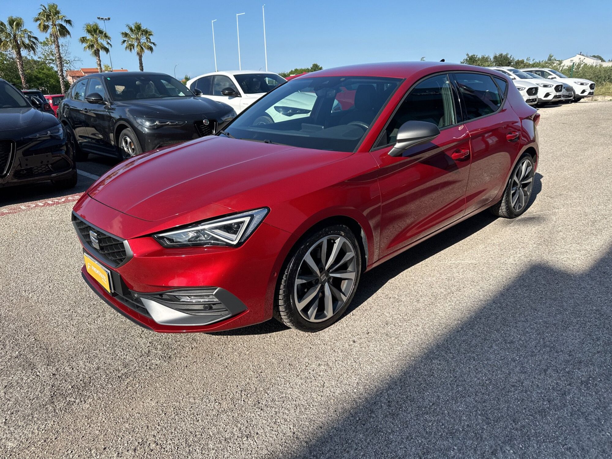 SEAT Leon ST 1.5 EcoTSI ACT 150 CV DSG FR del 2020 usata a San Benedetto del Tronto