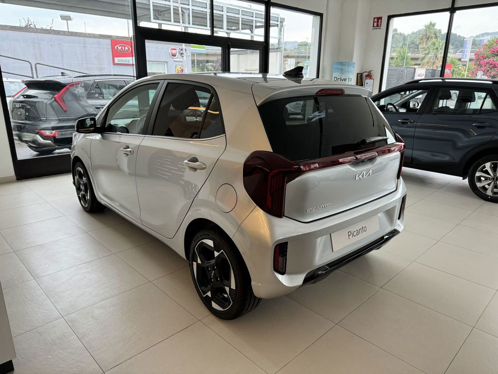 Kia Picanto nuova a La Spezia (5)