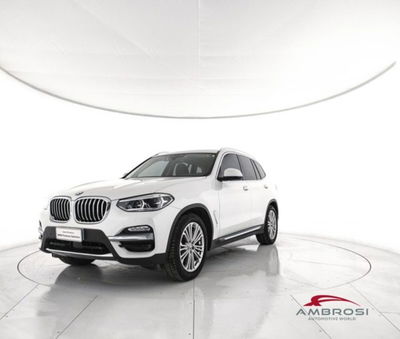 BMW X3 xDrive20d Luxury  del 2020 usata a Corciano