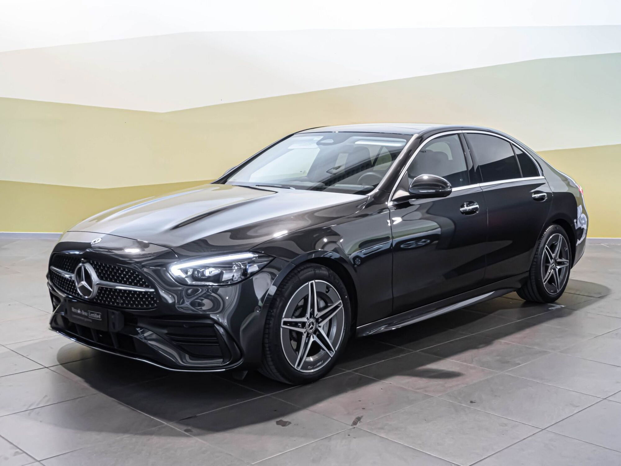 Mercedes-Benz Classe C 220 d Mild hybrid 4Matic Premium Pro  del 2022 usata a Ancona