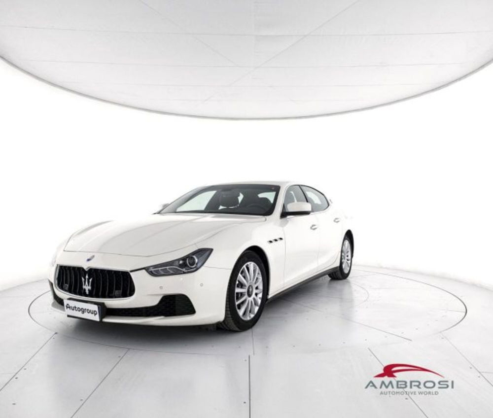 Maserati Ghibli usata a Perugia