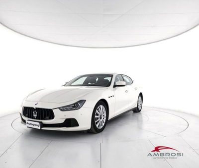 Maserati Ghibli Ghibli V6 Diesel  del 2015 usata a Corciano