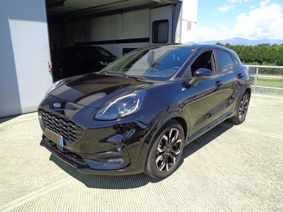 Ford Puma 1.0 EcoBoost Hybrid 125 CV S&amp;S ST-Line X Design del 2021 usata a Castelfranco Veneto