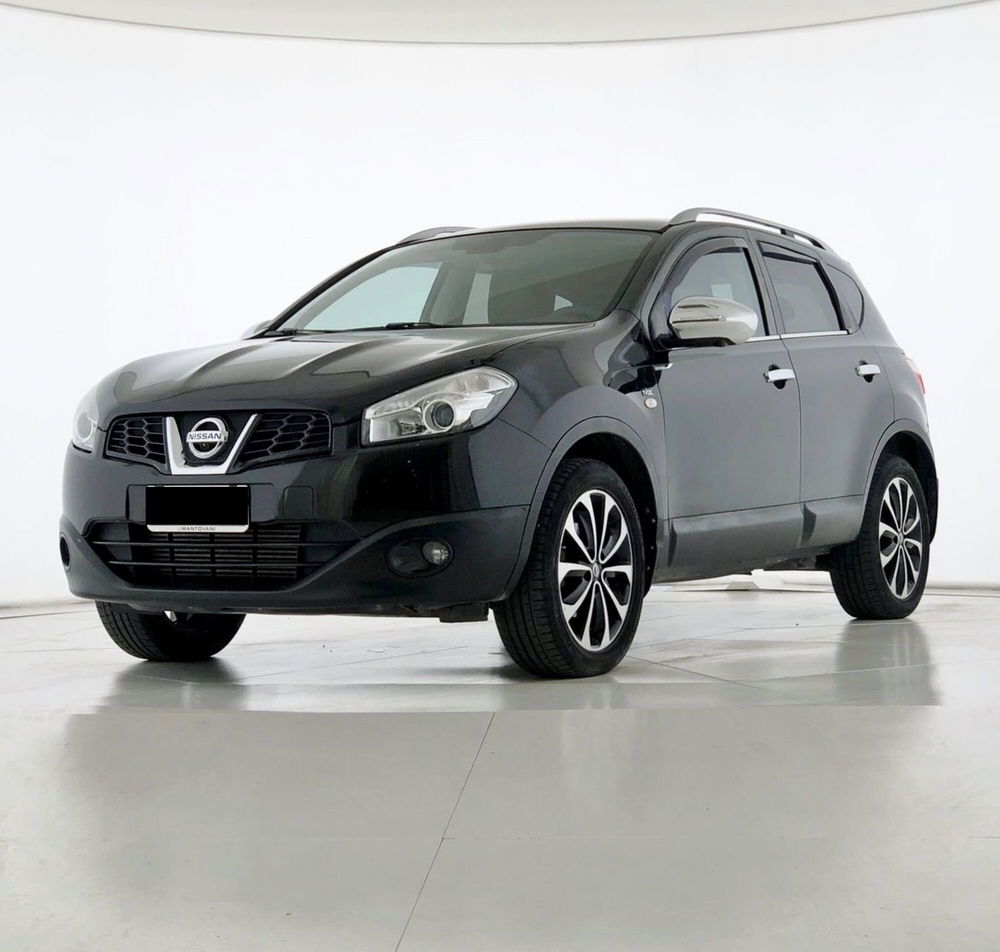 Nissan Qashqai usata a Perugia