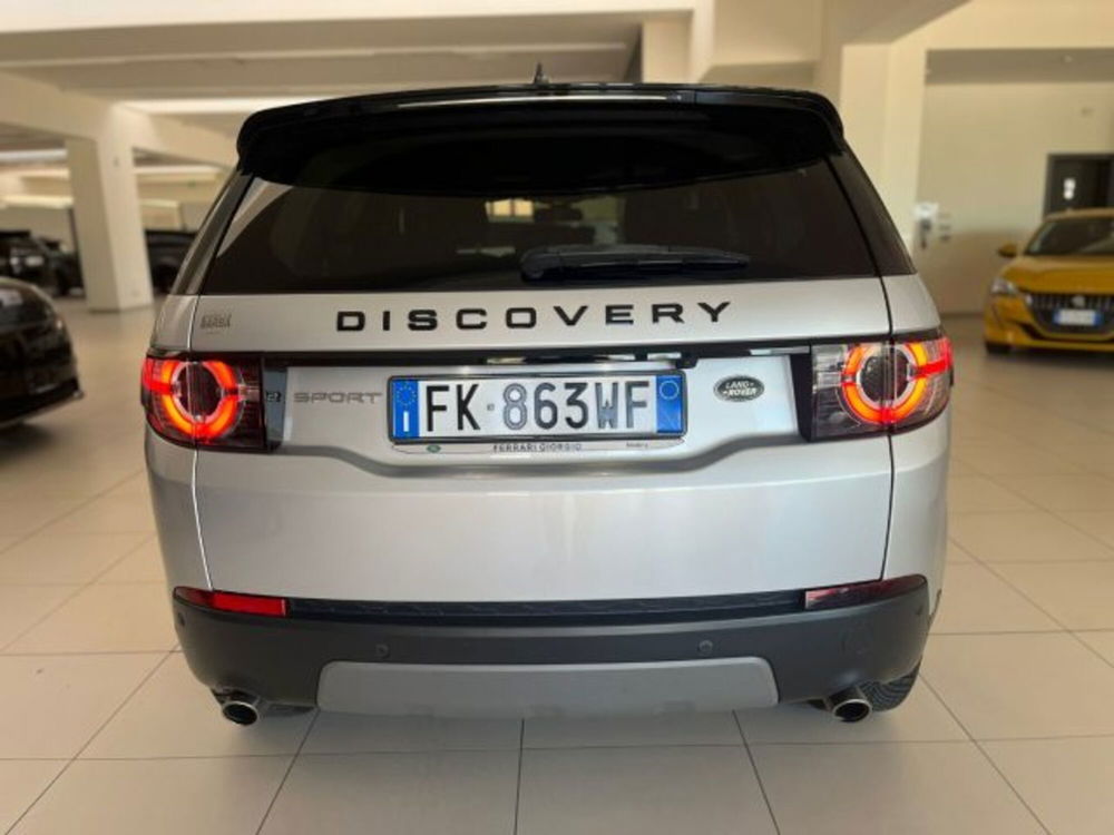 Land Rover Discovery Sport usata a Modena (16)