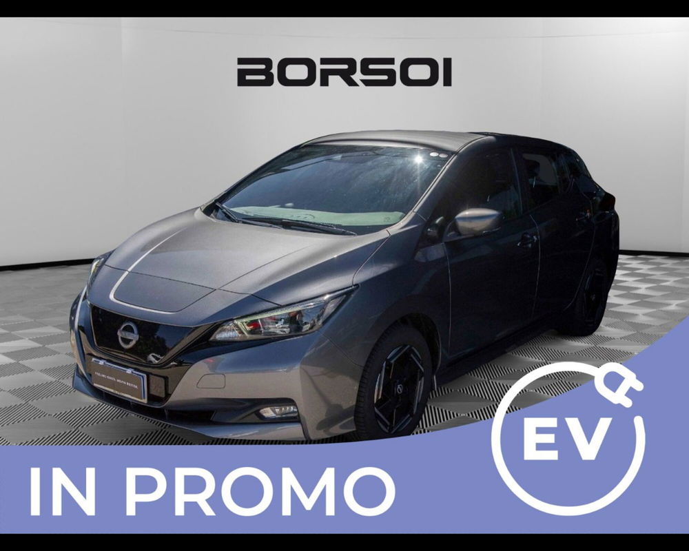 Nissan Leaf usata a Treviso