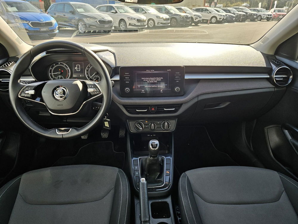 Skoda Fabia usata a Livorno (14)