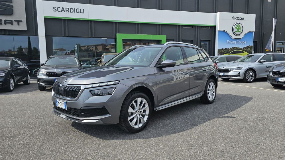 Skoda Kamiq usata a Livorno