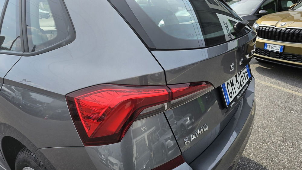 Skoda Kamiq usata a Livorno (10)