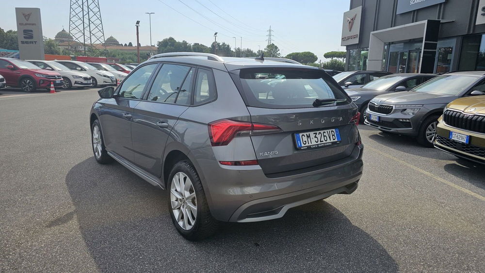 Skoda Kamiq usata a Livorno (3)