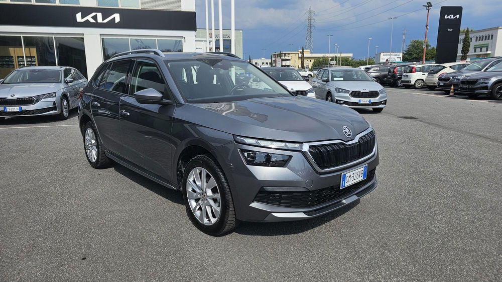 Skoda Kamiq usata a Livorno (7)