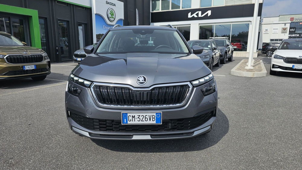 Skoda Kamiq usata a Livorno (8)