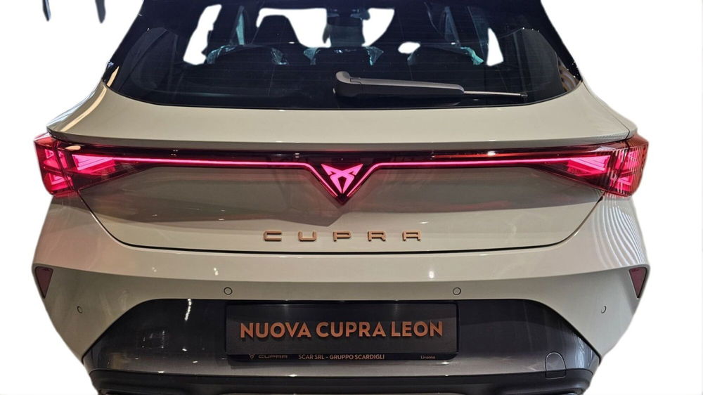 Cupra Leon nuova a Livorno (6)