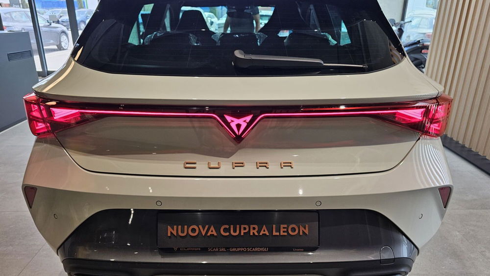 Cupra Leon nuova a Livorno (6)