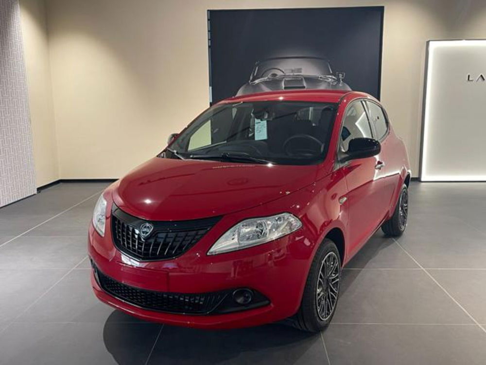 Lancia Ypsilon nuova a Aosta