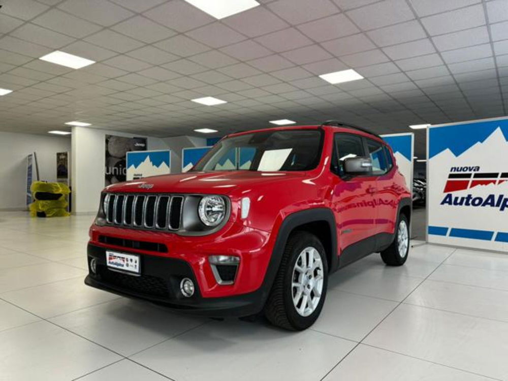 Jeep Renegade usata a Aosta