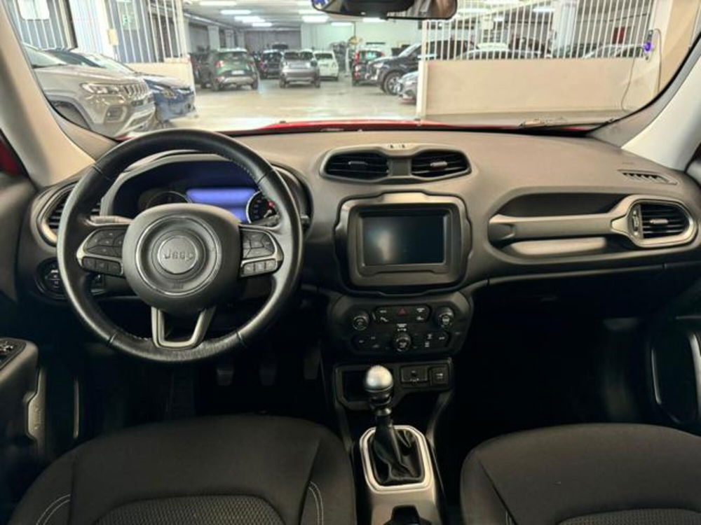 Jeep Renegade usata a Aosta (11)