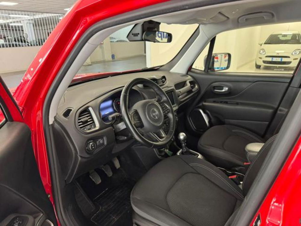 Jeep Renegade usata a Aosta (15)