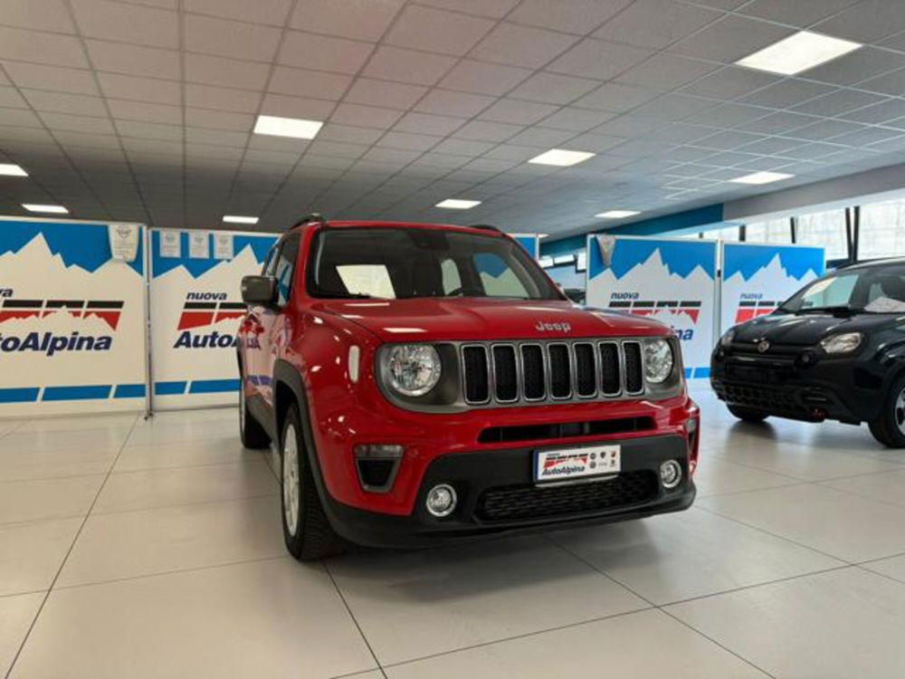 Jeep Renegade usata a Aosta (2)