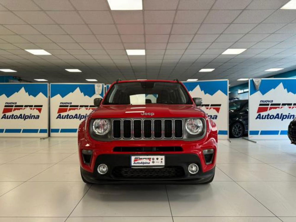 Jeep Renegade usata a Aosta (3)