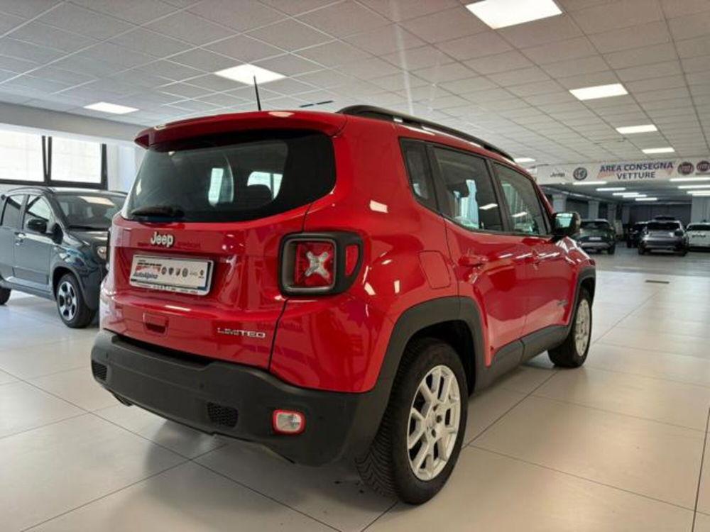 Jeep Renegade usata a Aosta (4)