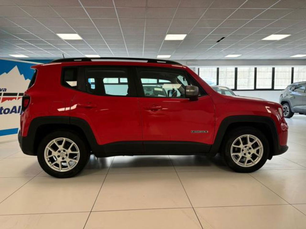 Jeep Renegade usata a Aosta (5)