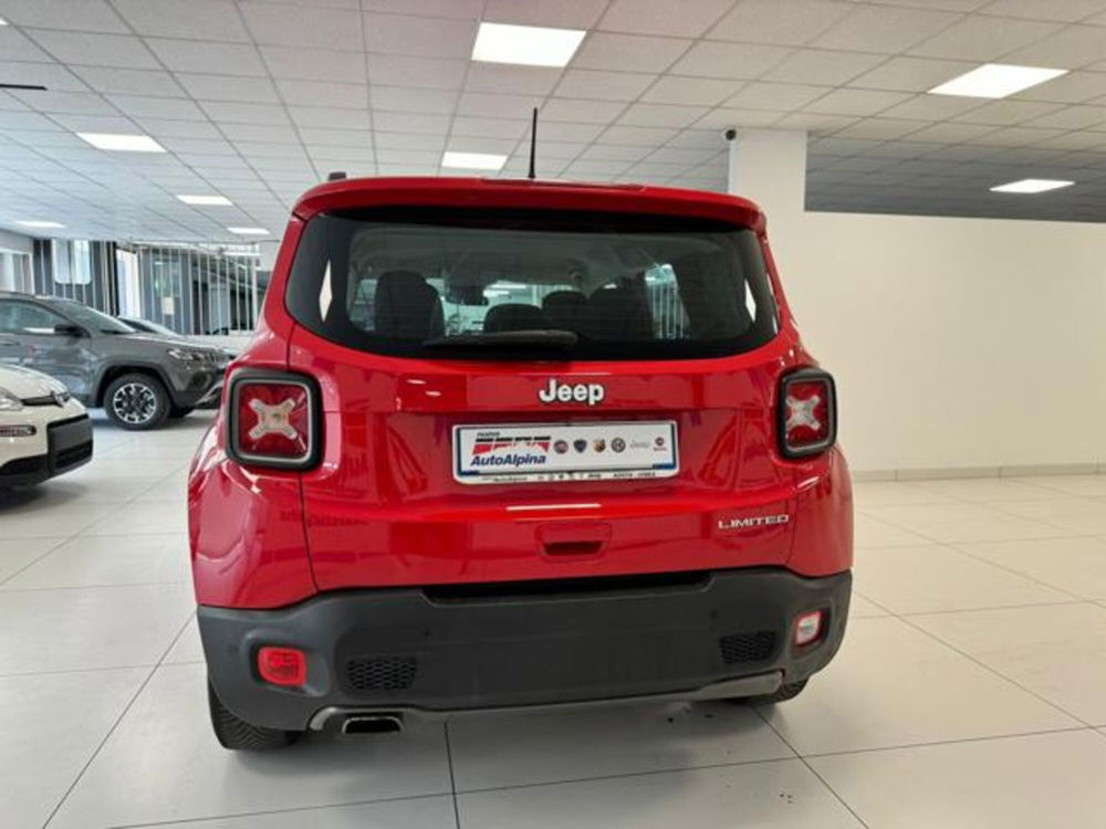 Jeep Renegade usata a Aosta (6)