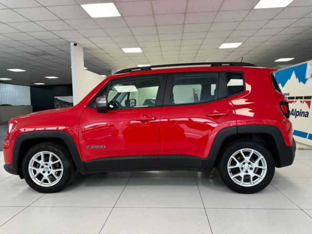 Jeep Renegade usata a Aosta (7)