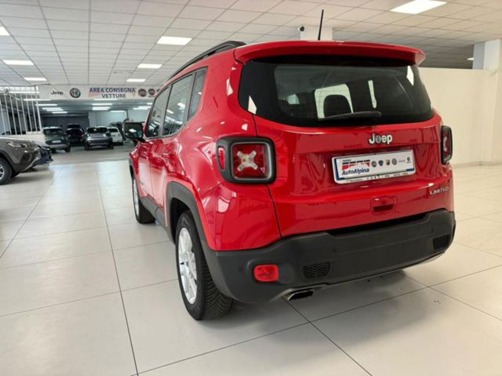 Jeep Renegade usata a Aosta (9)