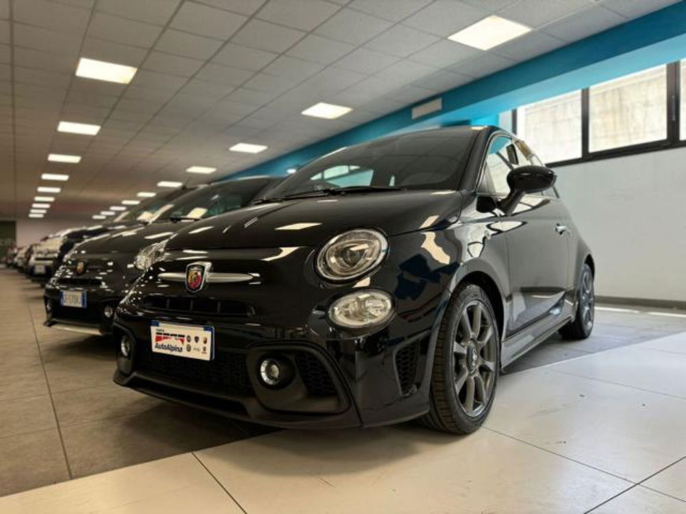 Abarth 595 usata a Aosta