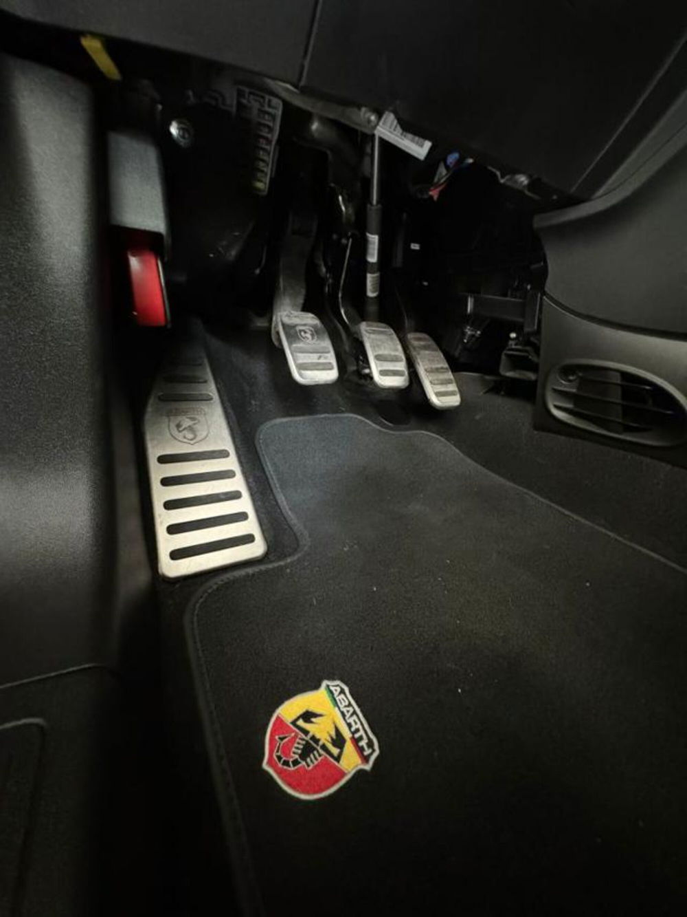 Abarth 595 usata a Aosta (12)