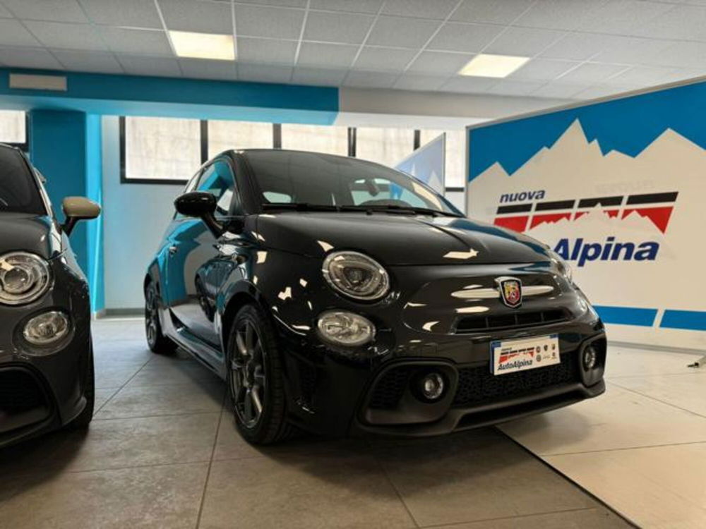 Abarth 595 usata a Aosta (2)