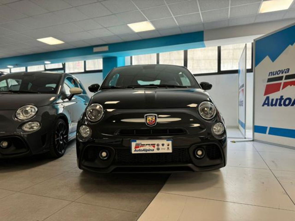 Abarth 595 usata a Aosta (3)