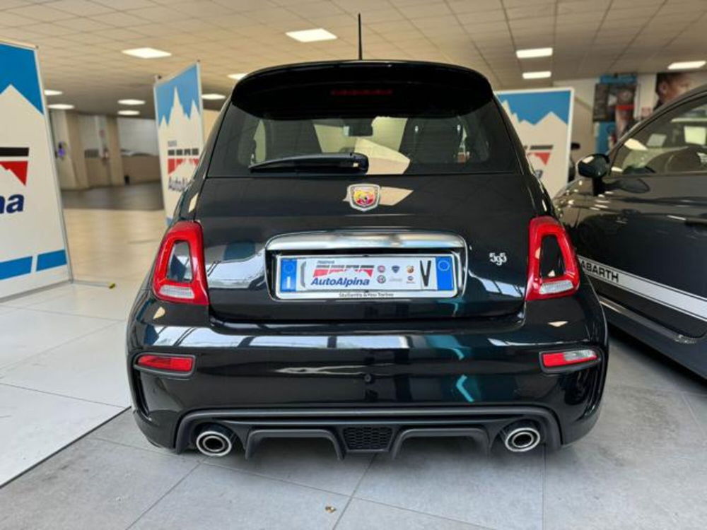 Abarth 595 usata a Aosta (4)