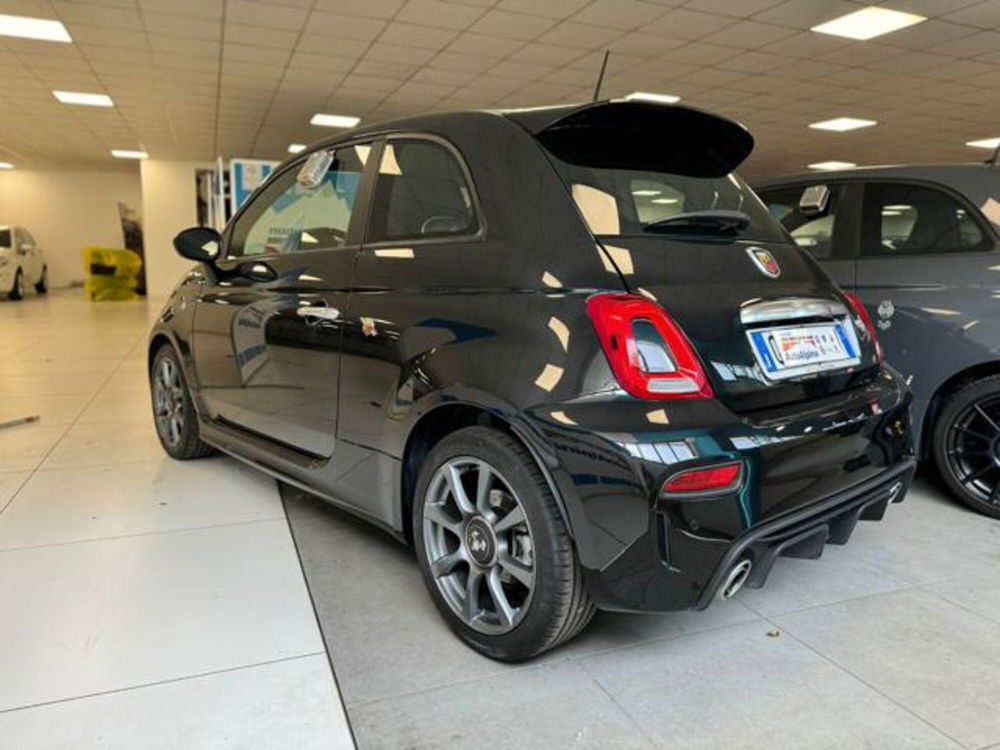 Abarth 595 usata a Aosta (5)