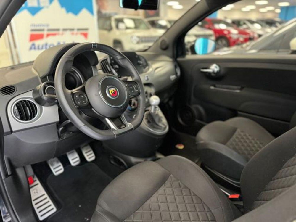 Abarth 595 usata a Aosta (8)