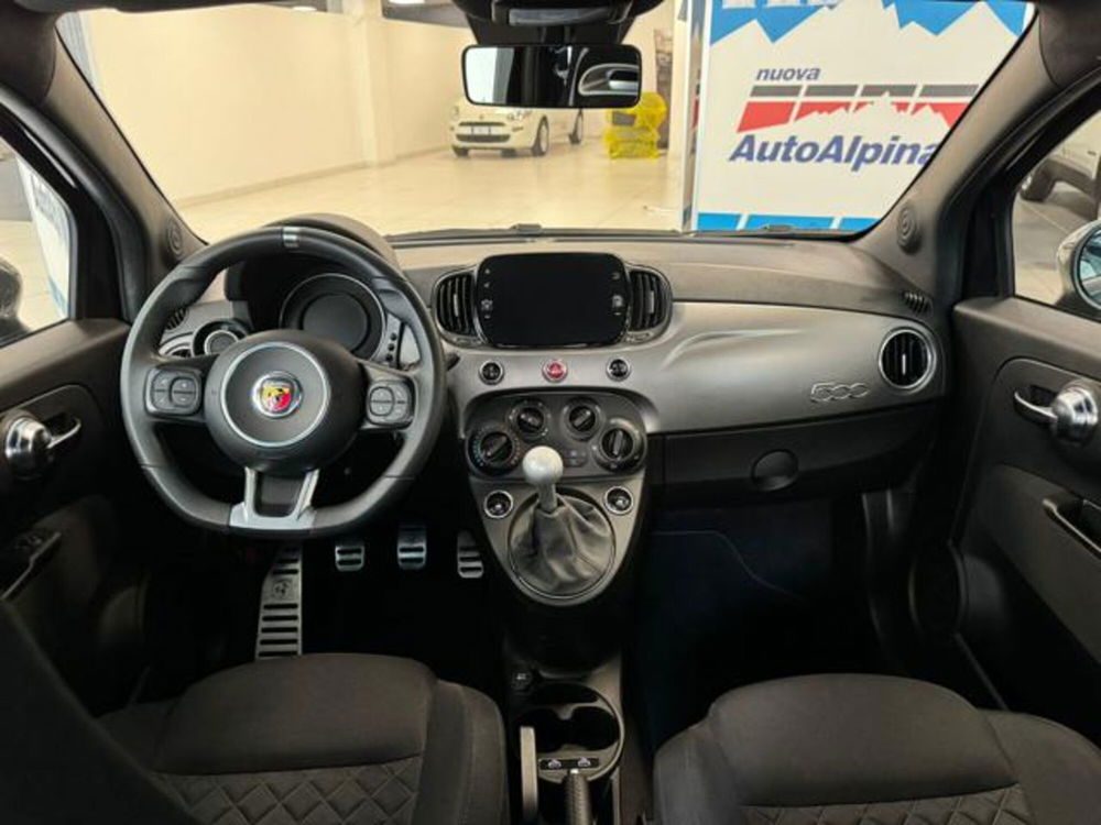 Abarth 595 usata a Aosta (9)