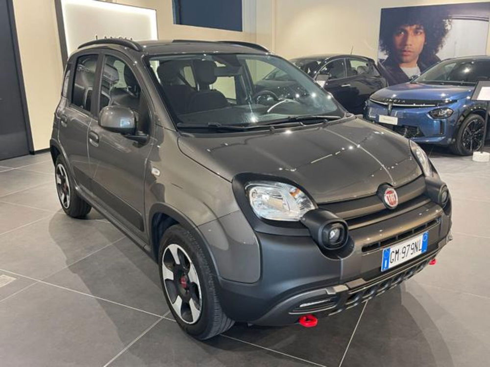 Fiat Panda Cross usata a Aosta