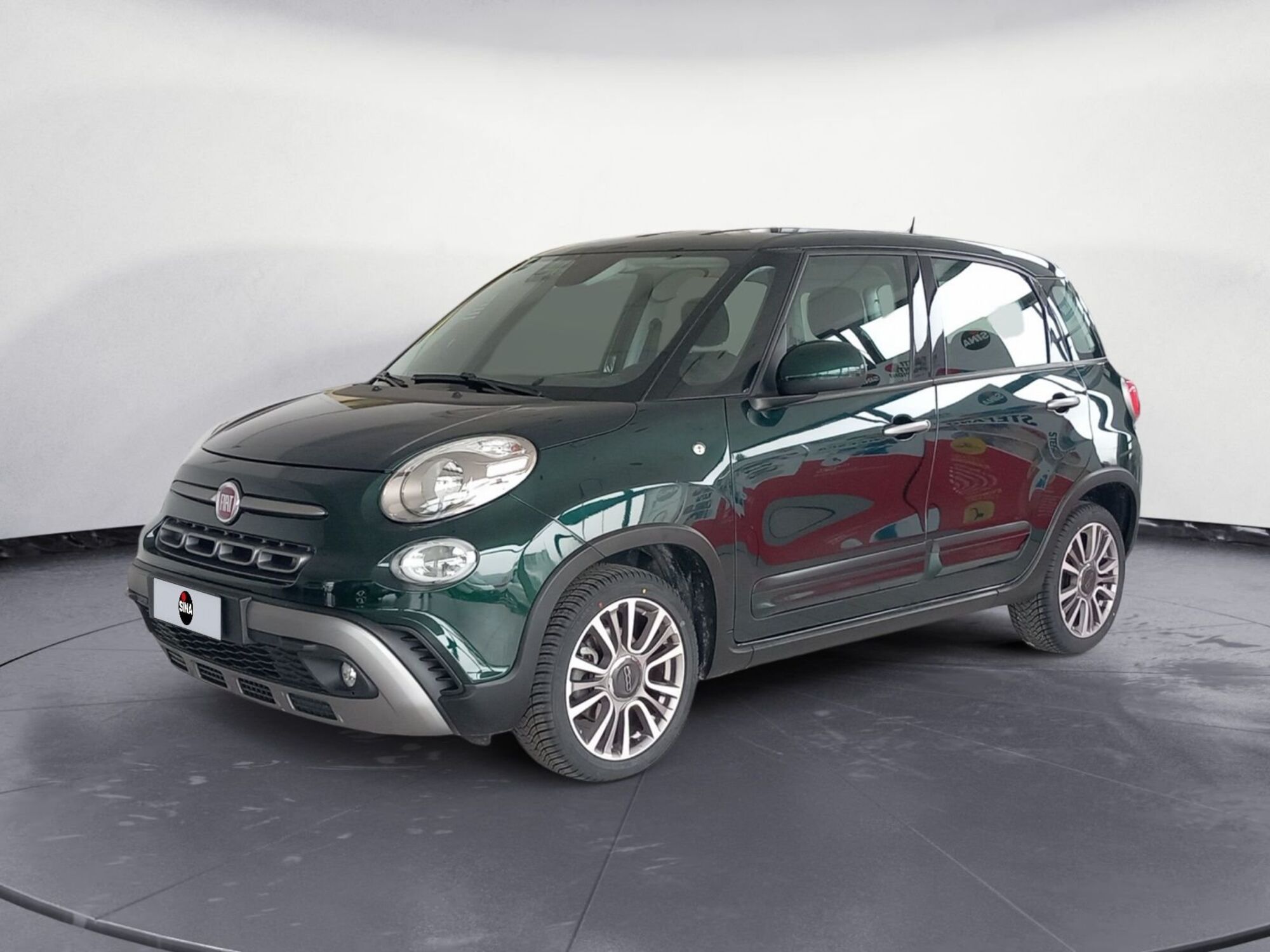 Fiat 500L 1.4 95 CV Cross  del 2019 usata a Venezia