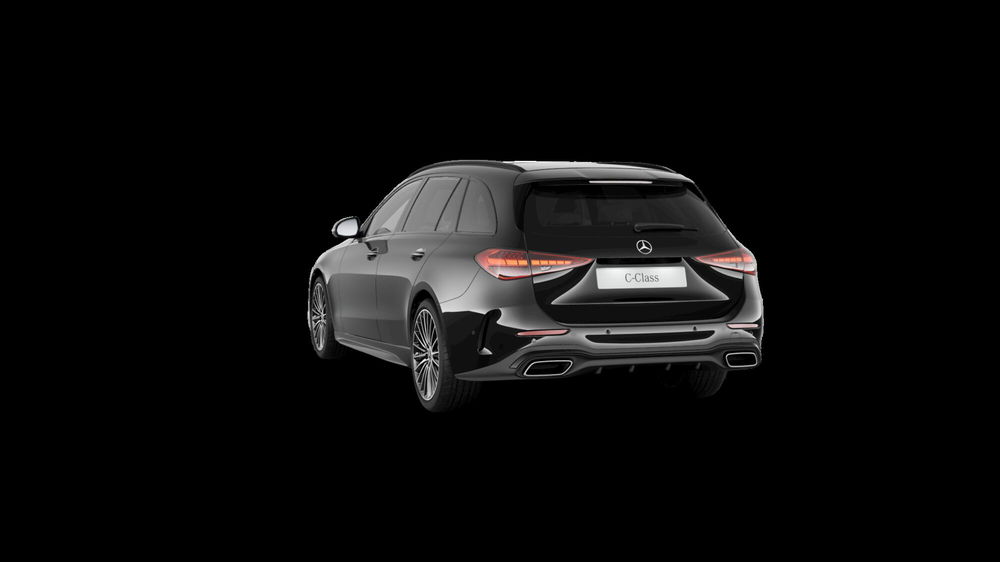 Mercedes-Benz Classe C Station Wagon nuova a Milano (3)