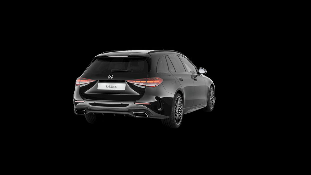 Mercedes-Benz Classe C Station Wagon nuova a Milano (4)